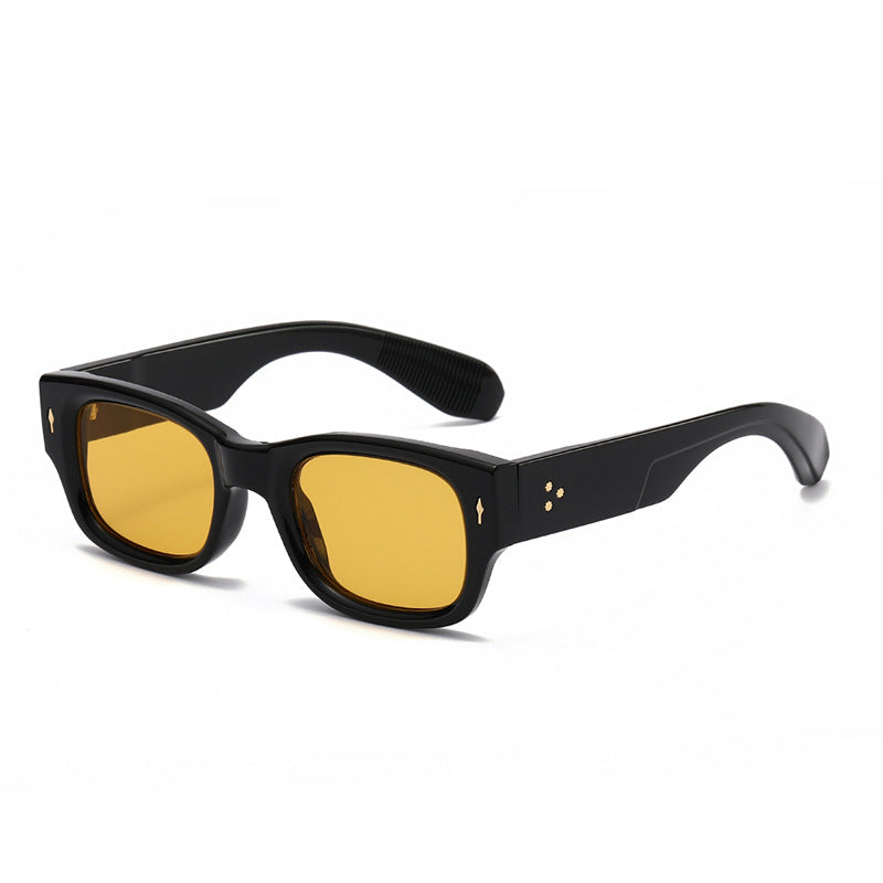 Wholesale Rectangular Full Frame PC Sunglasses